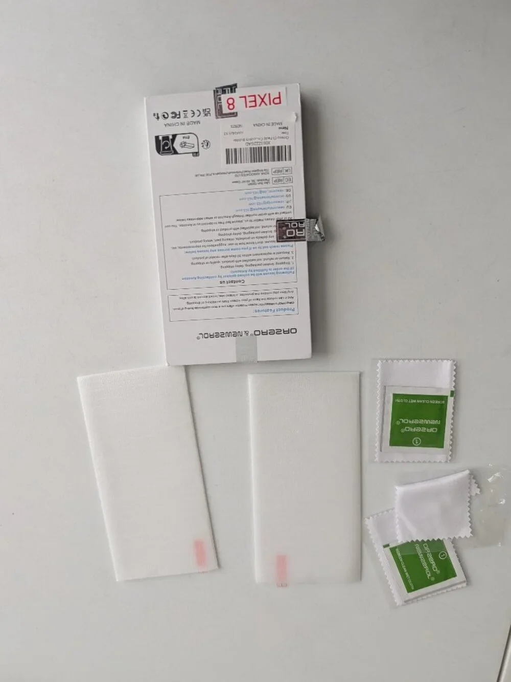 google pixel 8 pro screen protector
